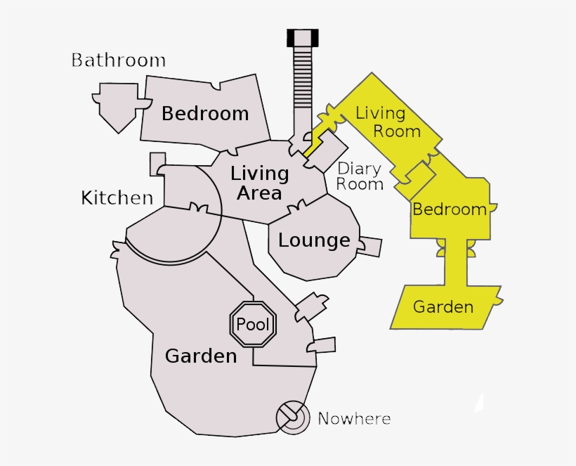 Bb Uk 7 Houseplan Light - House Plan, transparent png download