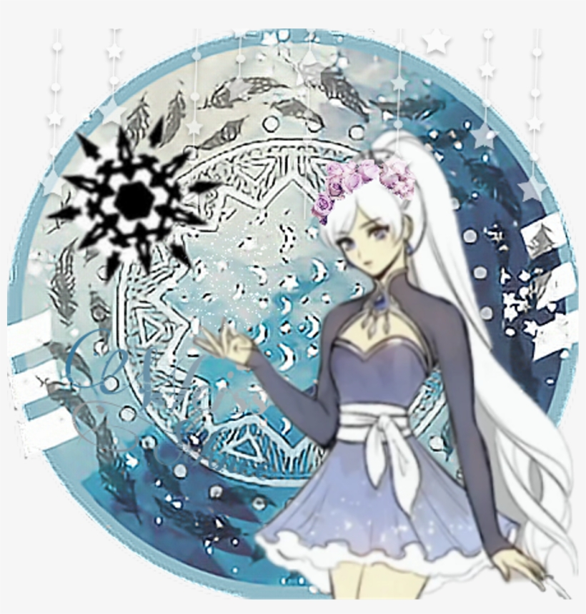 Weiss Schnee Art Goes To Roost Teeth Rwby - Rwby Weiss Schnee Shoes Cosplay High Heel Custom-made, transparent png download