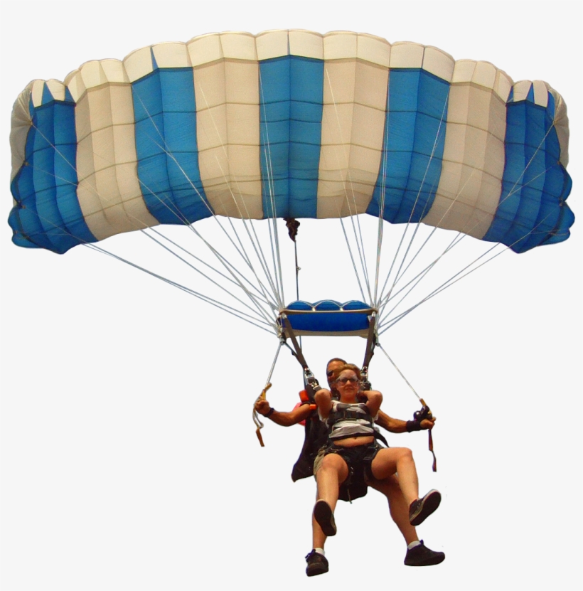 Tandem-jumper - Skydiving Png, transparent png download