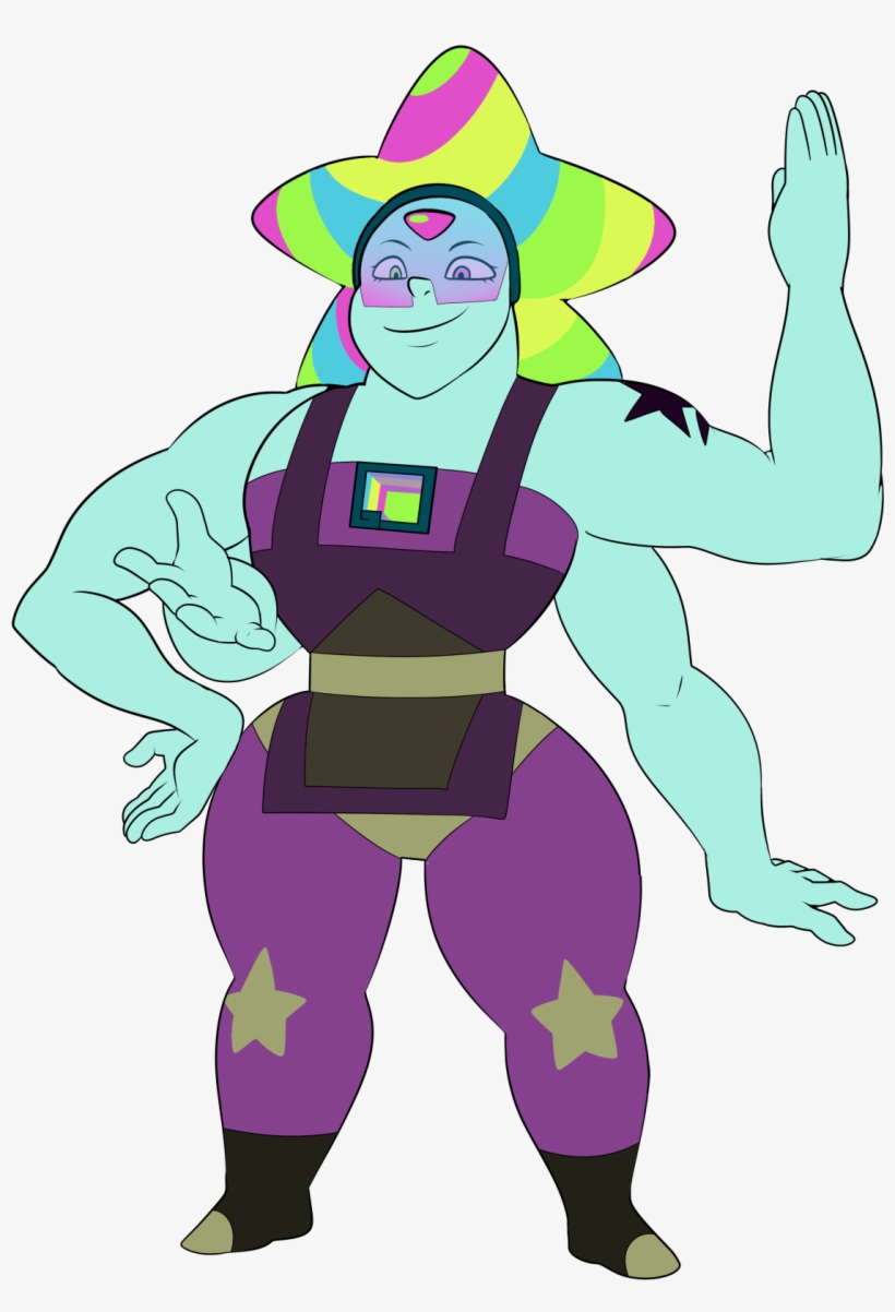 Peridot & Bismuth - Steven Universe Bismuth And Peridot Fusion, transparent png download