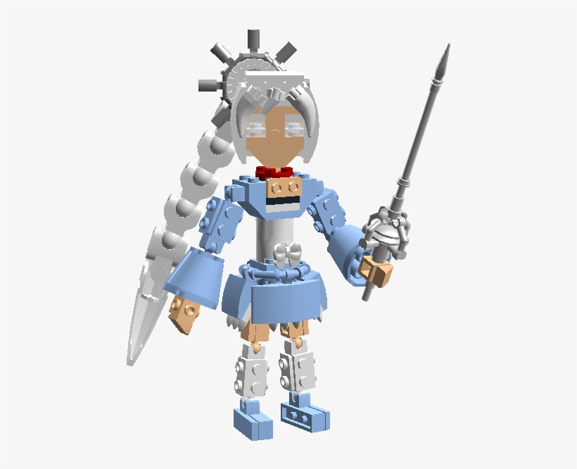 Weiss Schnee Mecha Toy Robot - Portable Network Graphics, transparent png download
