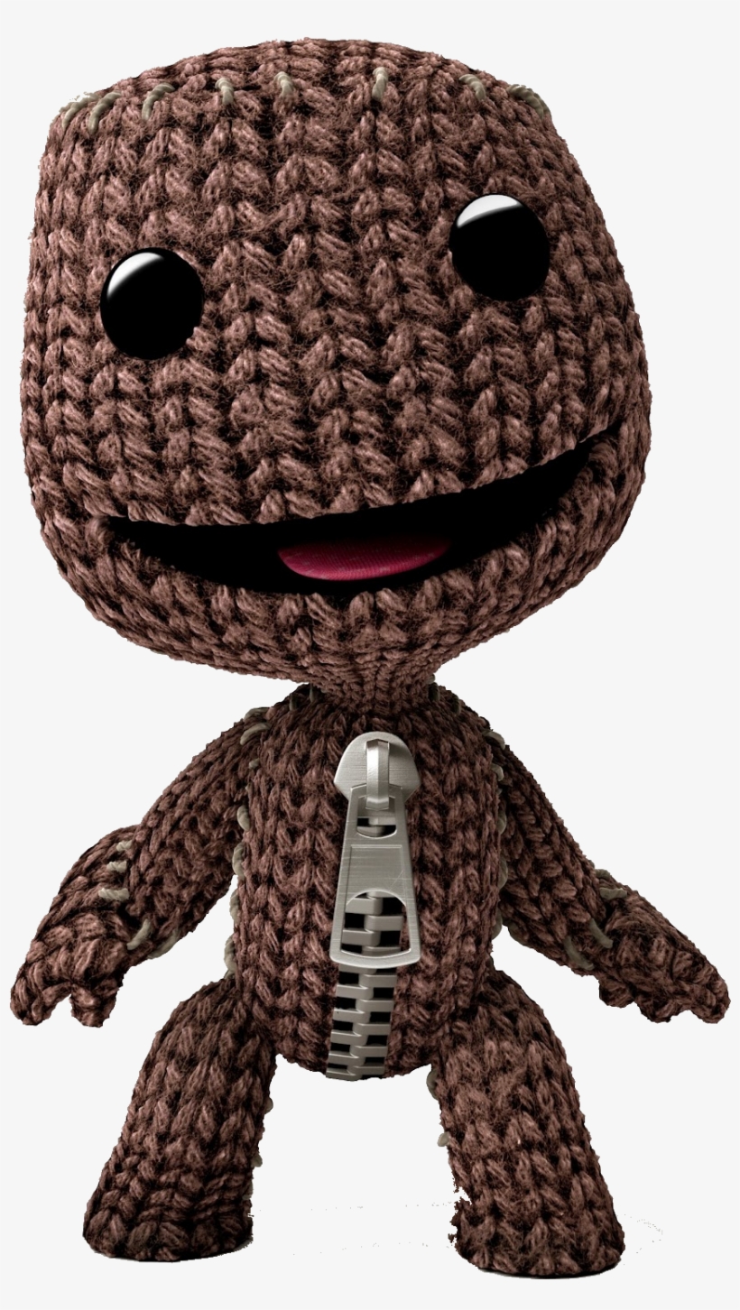 Sackboy - Little Big Planet Sackboy, transparent png download