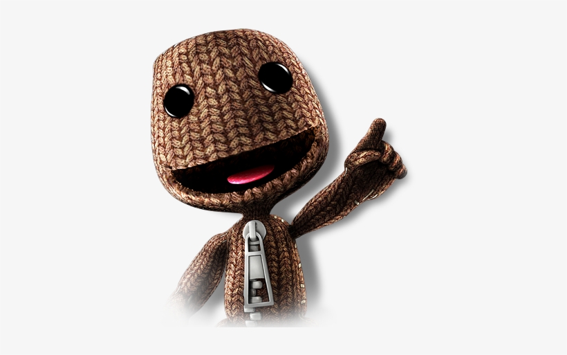 Sackboy - Sackboy Playstation All Stars, transparent png download