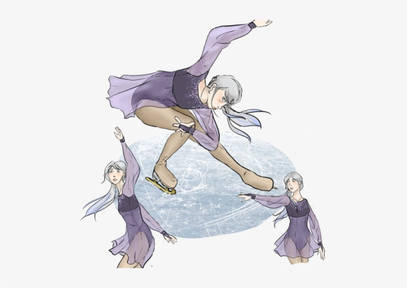 Rwby Weiss Ice Skating, transparent png download