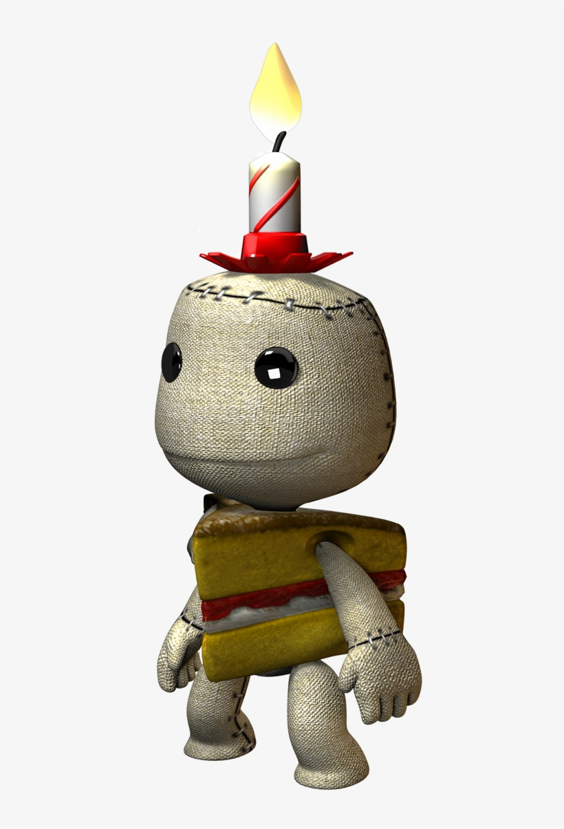 Littlebigplanet Was First Announced At The Game Developers - Little Big Planet Birthday, transparent png download