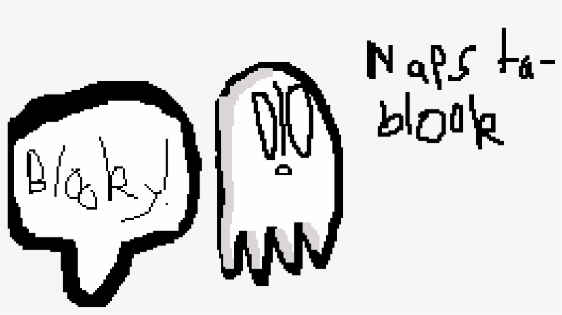 Undertale Napstablook, transparent png download