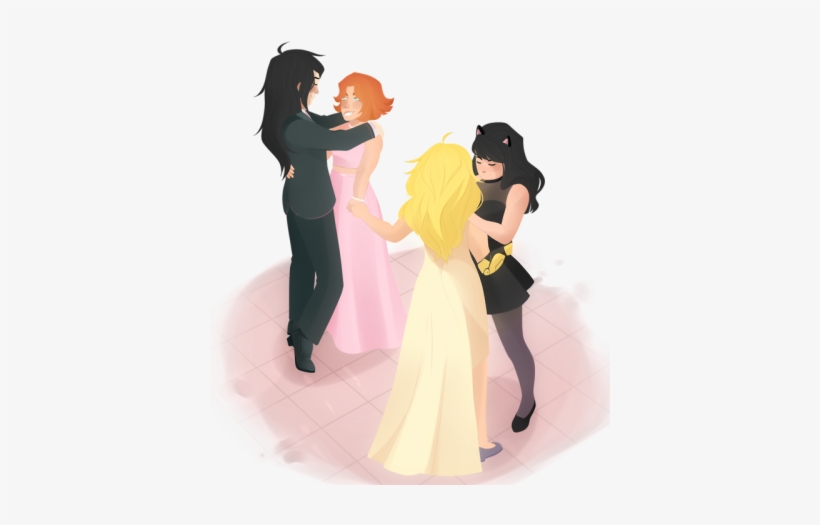 Both Girls Out Here Scoring Black Hair Snacks - Girl, transparent png download