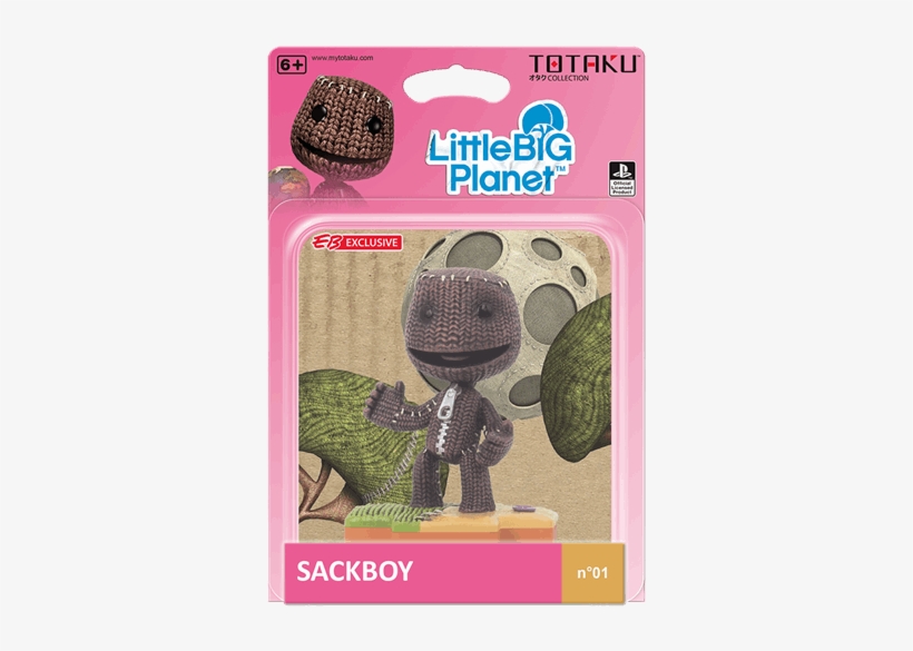 1 Of - Totaku Sackboy, transparent png download