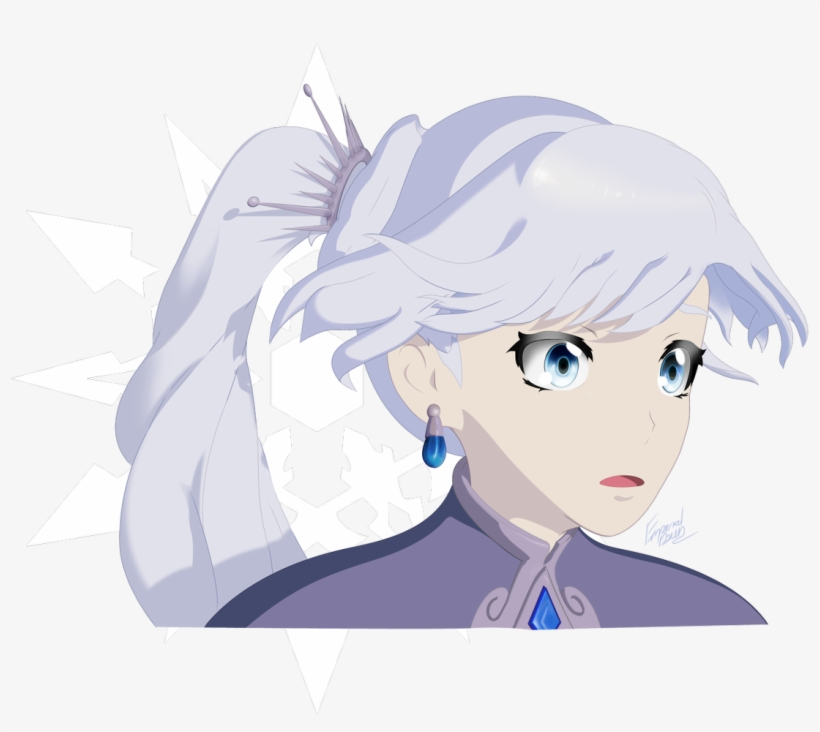 Dawn Of The Dead ☠ - Simbolo De Weiss Rwby, transparent png download