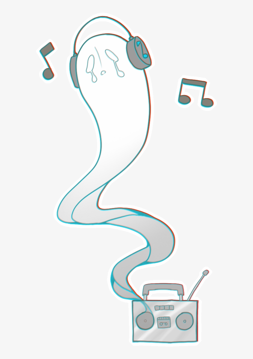 Napstablook Love This Ghost - Napstablook Love, transparent png download
