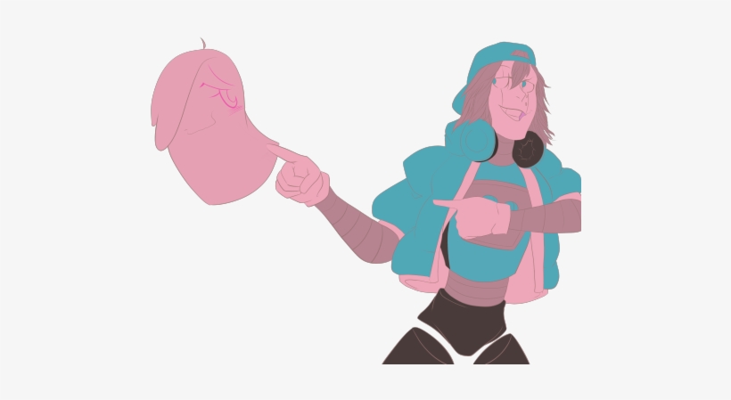 Dj Napstablook - Portable Network Graphics, transparent png download