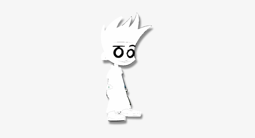 Johnny Test Tale Napstablook Epic Win Lit - Cartoon, transparent png download