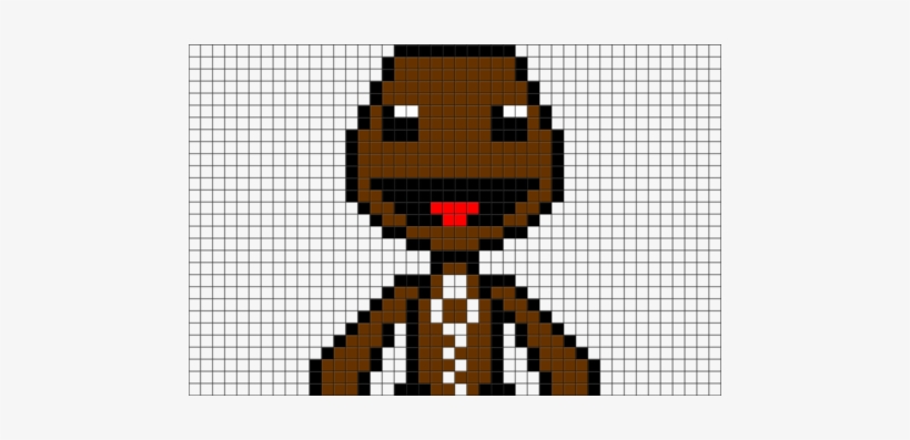 2 Download The Template - Fire Flower 8 Bit, transparent png download