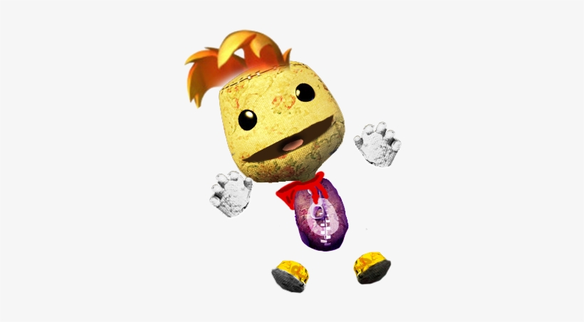 Sackboy Png Lol I Thought That Was Conan O' Brian - Little Big Planet Sackboy, transparent png download