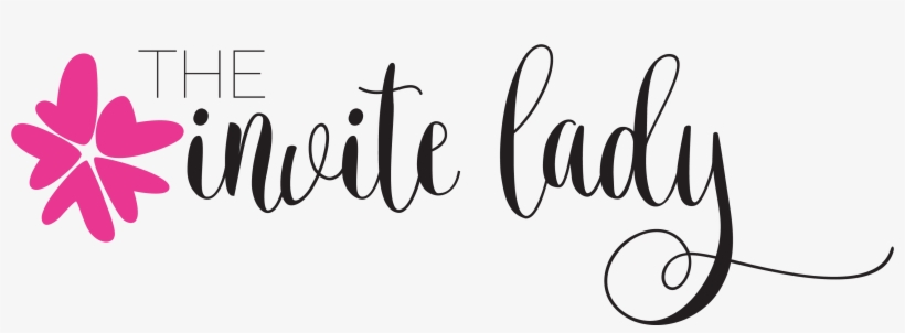 The Invite Lady - Calligraphy, transparent png download