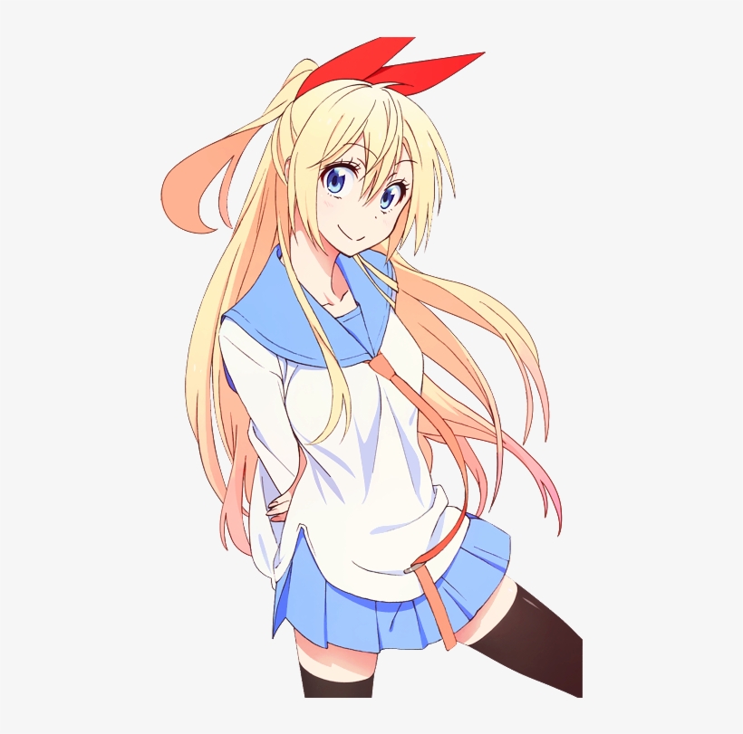 Pin By Maya Bowden On Everything - Nisekoi Chitoge, transparent png download