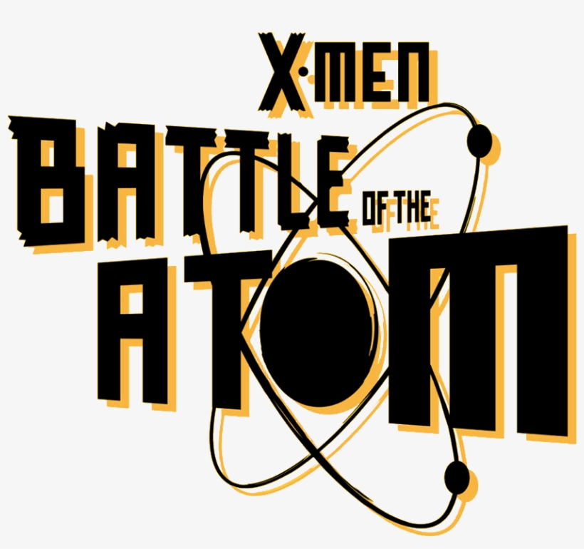 X-men Battle Of The Atom Logo - Marvel Battle Of The Atom Deadpool, transparent png download