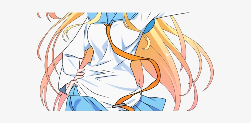 Chitoge Kirisaki Full Body, transparent png download