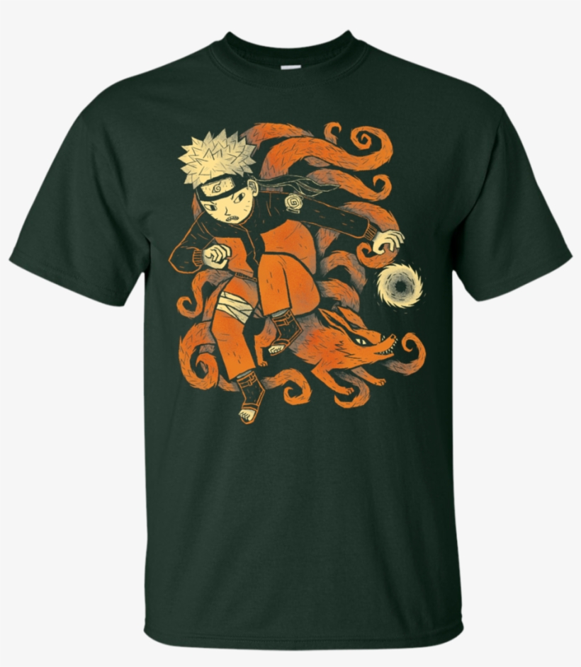 Nine Tails T Shirt & Hoodie - Boston Red Sox Halloween, transparent png download