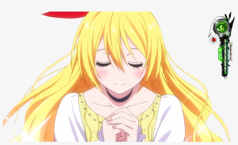 Kirisaki Chitoge Mega Cute Juliet Render 4, transparent png download