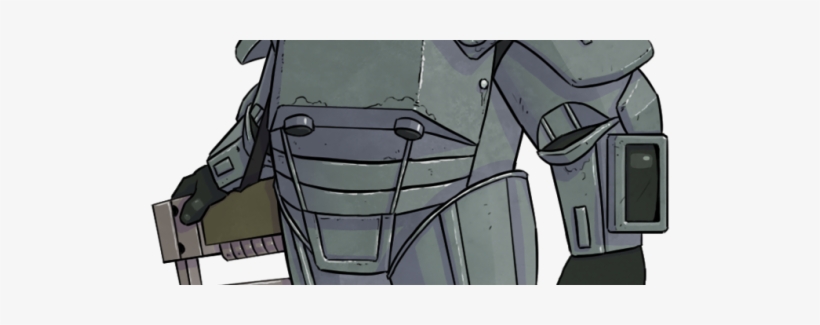 Power Armor Material Bat Files - Fallout, transparent png download