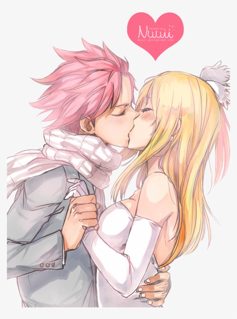 Fairy Tail Anime Nalu, transparent png download