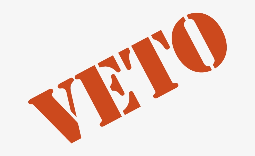 Idaho Governor Asks Court To Get Involved In Veto Lawsuit - Veto Clipart, transparent png download