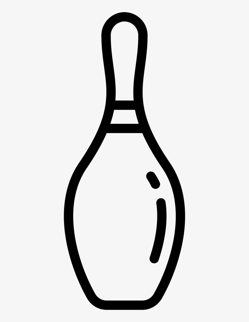 One Skittle Comments - Nine-pin Bowling, transparent png download