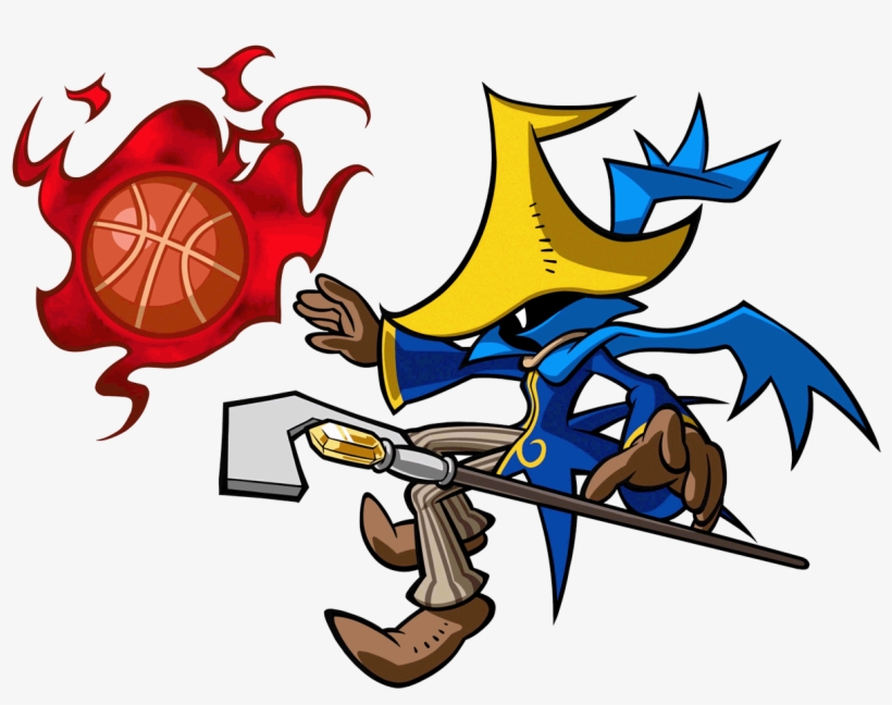M3on3-blackmage - Black Mage Sports Mix, transparent png download