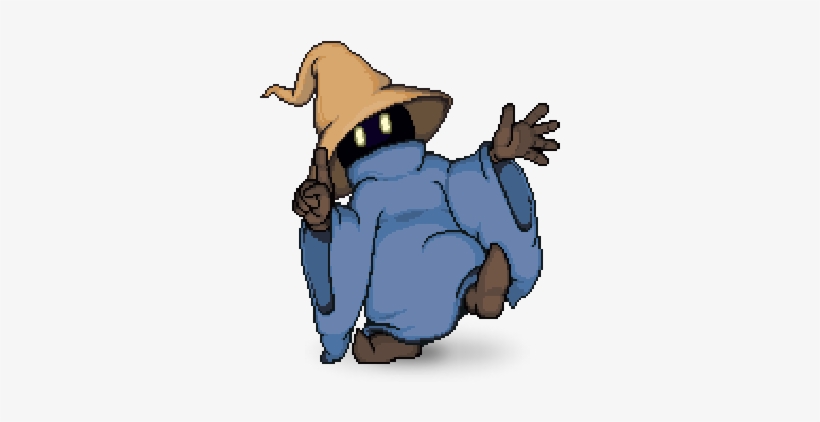 Now I Know Tails And Black Mage Are Not Girls, But - Black Mage Smash Flash 2, transparent png download