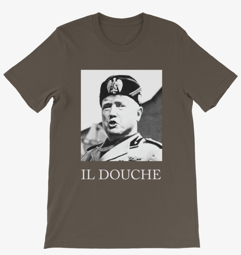Trump Il Douche Men's T-shirt - Kid City T Shirt, transparent png download