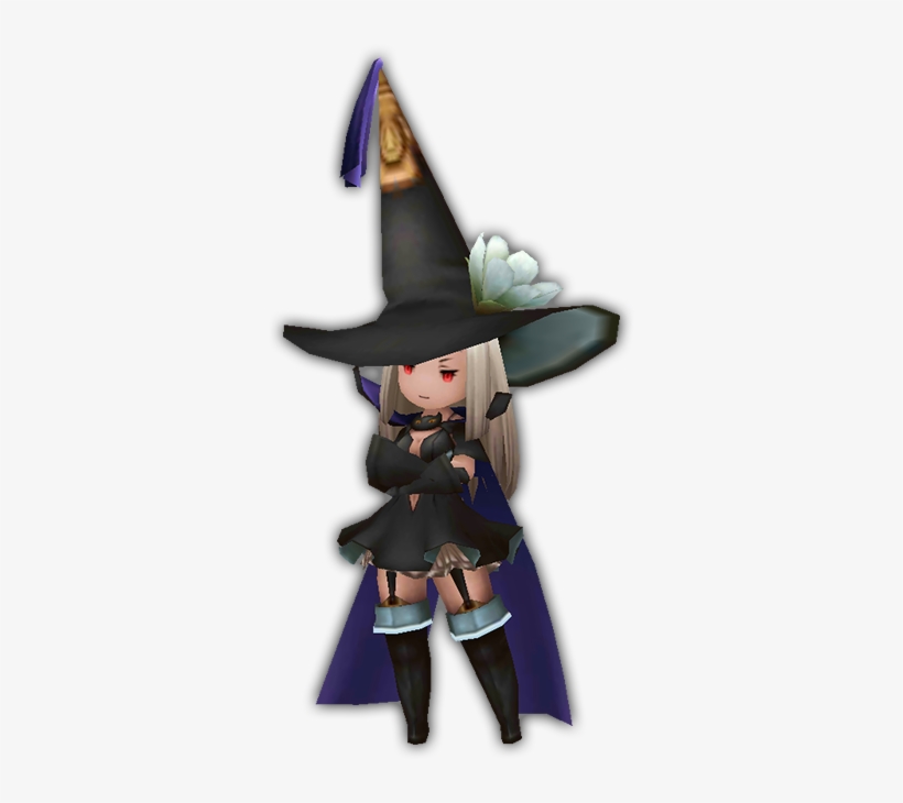 Bs Black Mage - Bravely Second Magnolia Black Mage, transparent png download