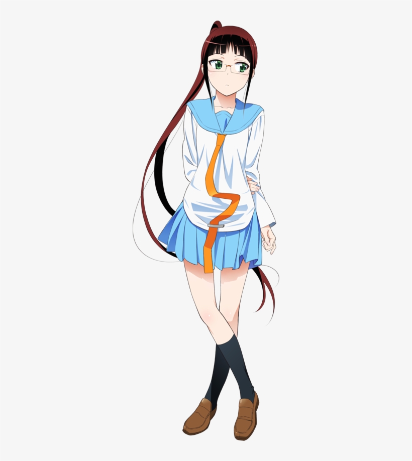 Ruri Appearance - Nisekoi Season 2, transparent png download