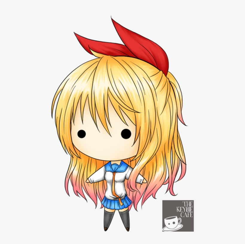 Kirisaki Chitoge - Nisekoi, transparent png download