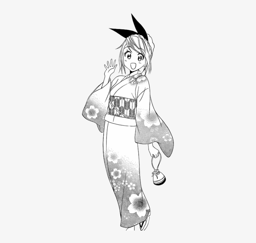 Chitoge Transparent - Anime, transparent png download