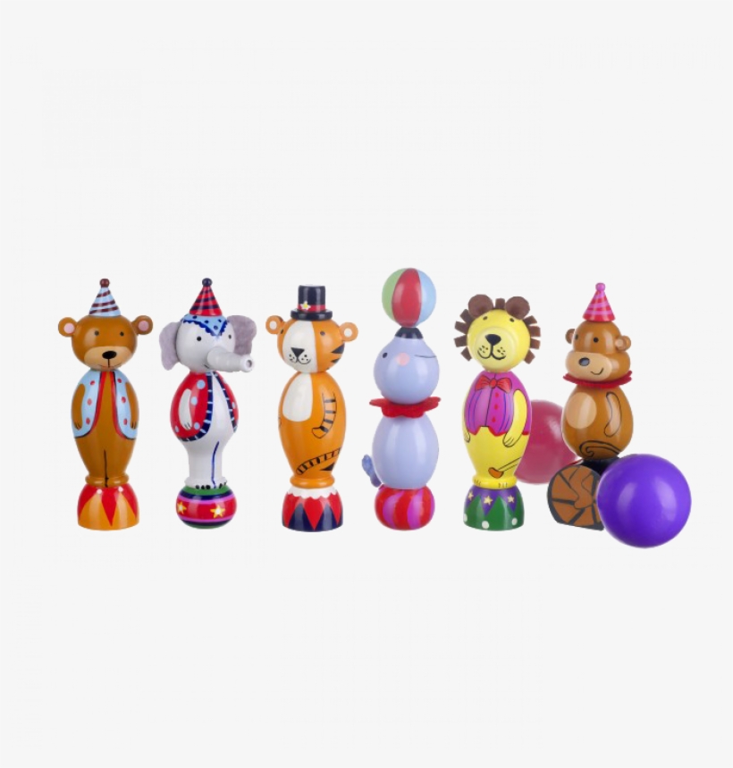 Orange Tree Toys Vintage Circus Skittles, transparent png download