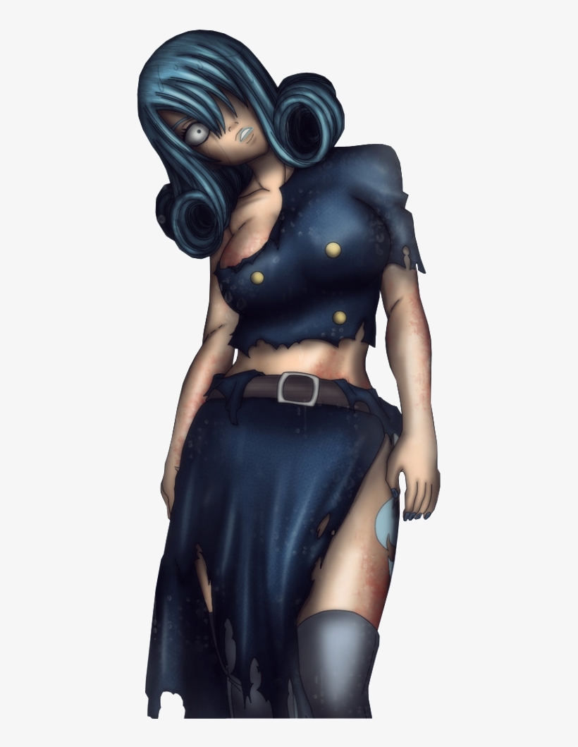 Juvia Render No Background, transparent png download
