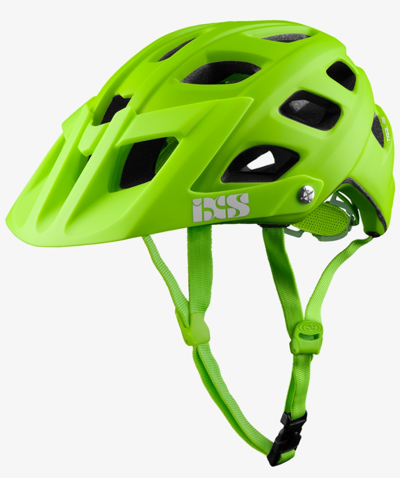 Ixs Trail Rs Helmet Green, transparent png download
