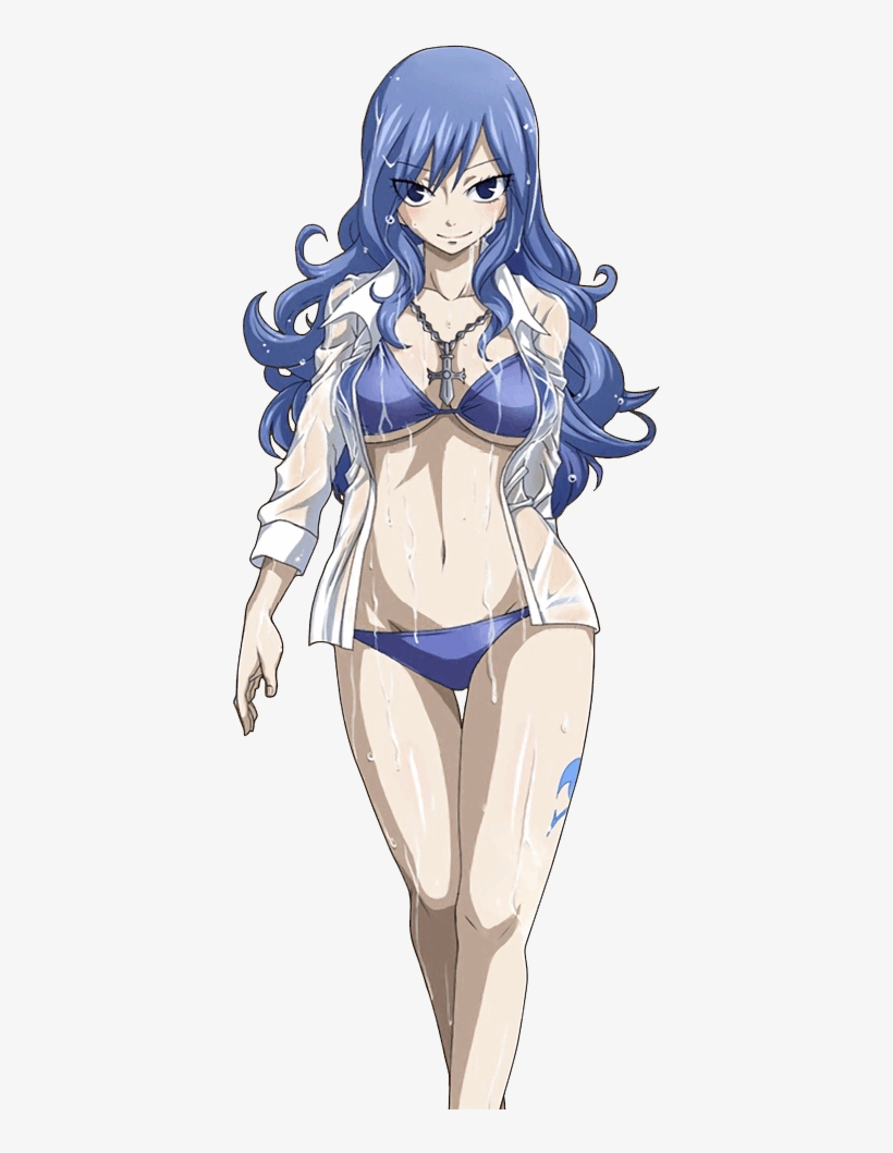 No Caption Provided - Juvia Lockser Hot Art, transparent png download