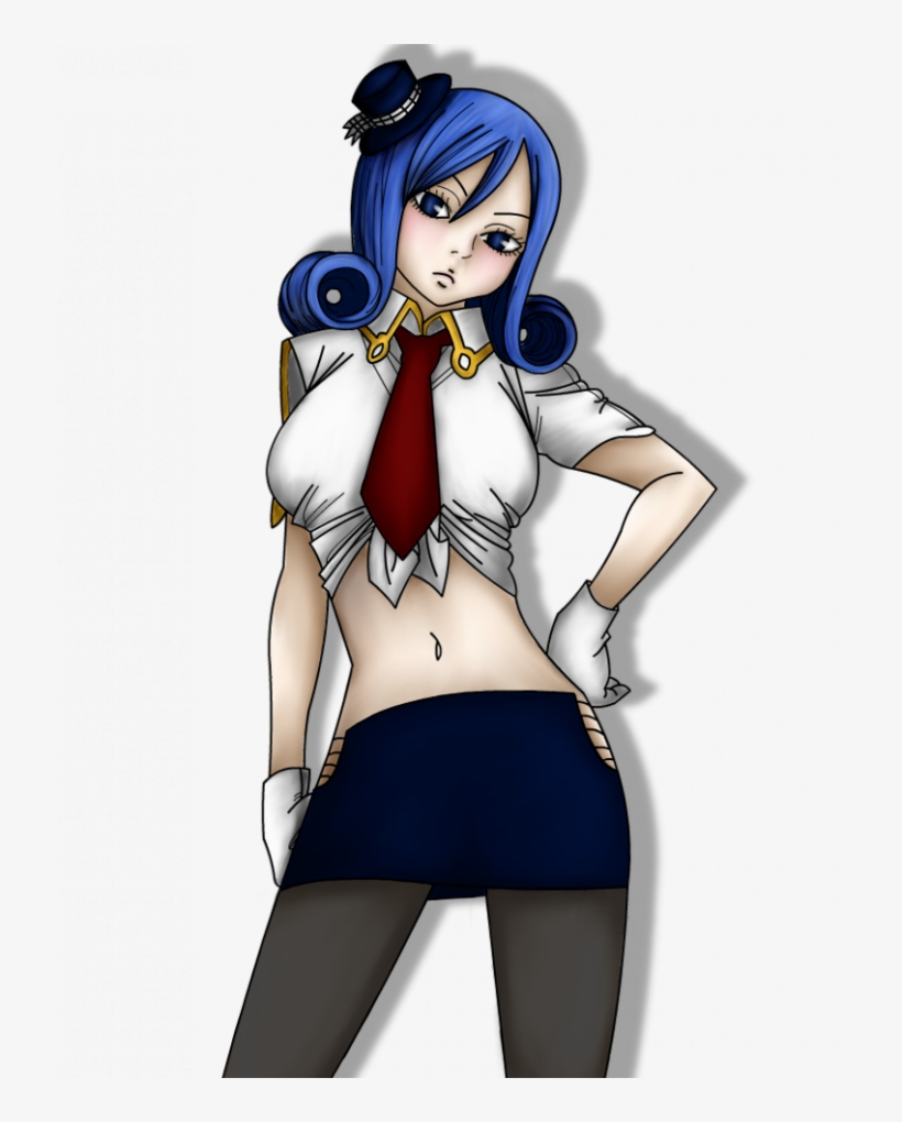 #3 Edolas Juvia (155 Points) - Sexy Juvia Edolas, transparent png download
