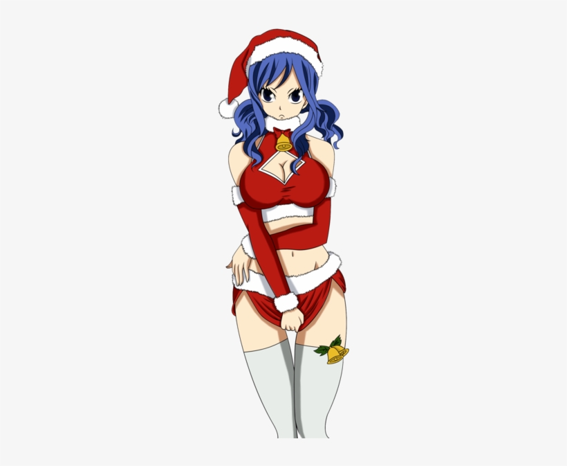 Where Do You Think Santa Claus Is From - Erza Scarlet, transparent png download