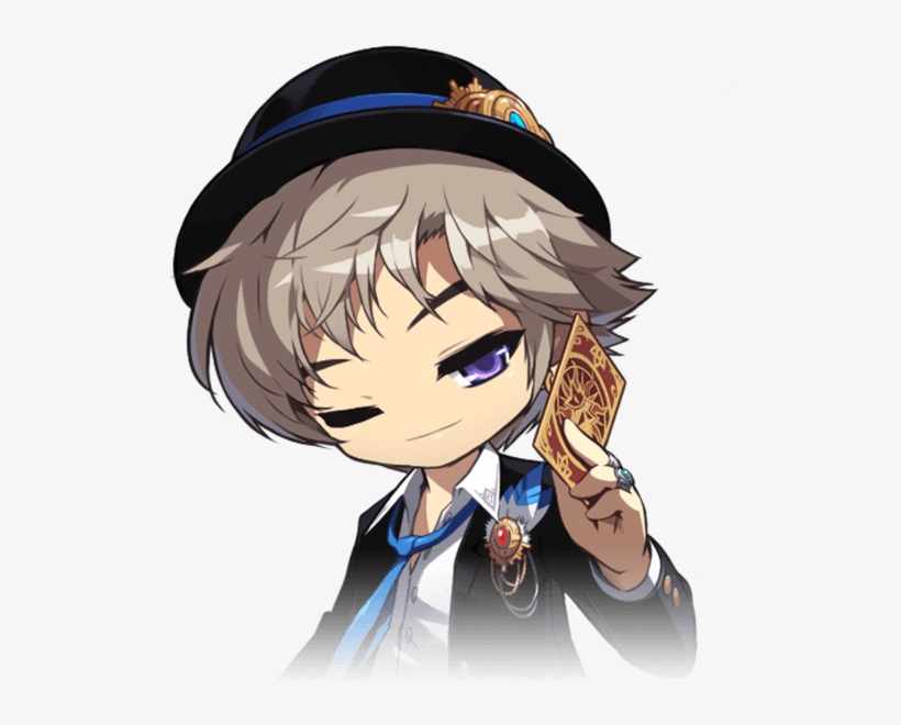 Hundreds Of Years After The Black Mage Was Sealed, - Luminous Heroes Of Maple, transparent png download