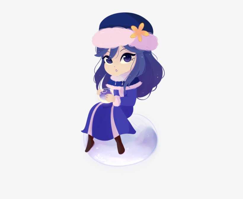 A Belated Birthday Gift For @pluviophile-s Hope You're - Juvia Chibi, transparent png download