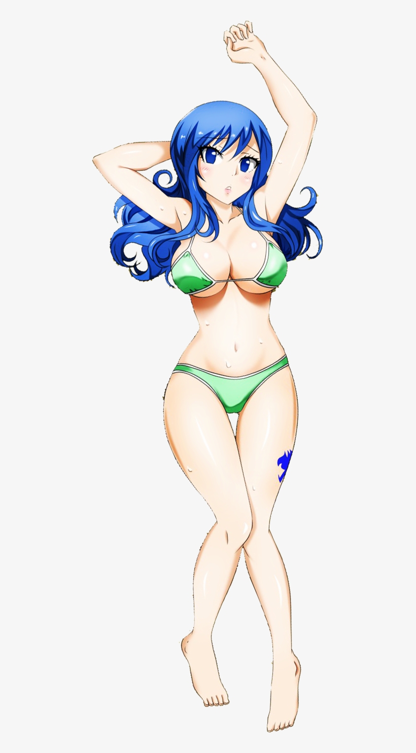 Juvia Lockser - Fairy Tail - Fairy Tail Bikini Iphone, transparent png download