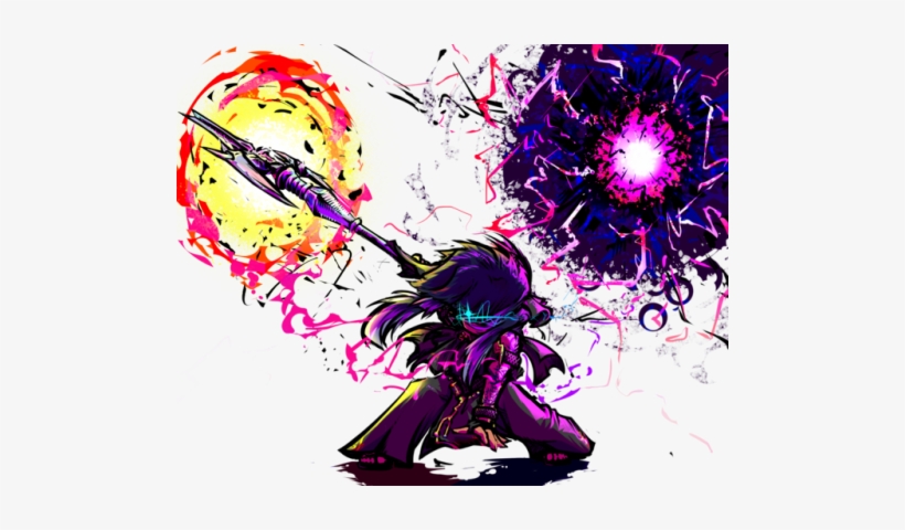 Black Mage Liberties For Black Mage Style - Graphic Design, transparent png download