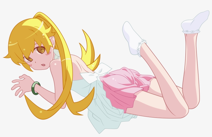Shinobucute Shinobu Vector - Monogatari Shinobu Png, transparent png download