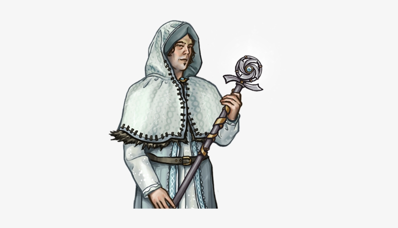 Battle For Wesnoth White Mage, transparent png download