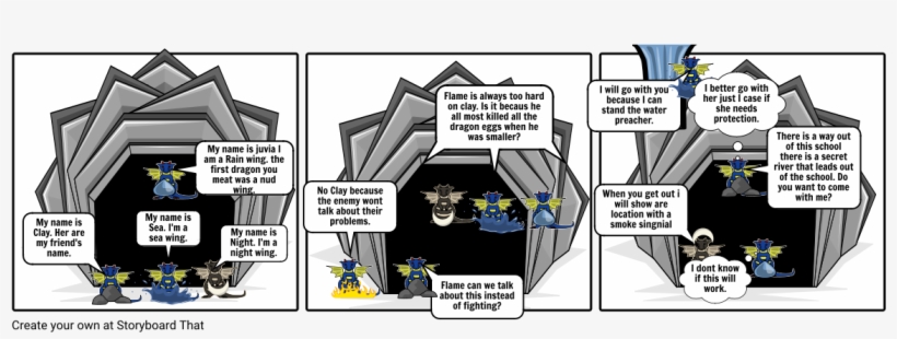 The Dragon Story Of The King - Storyboard, transparent png download