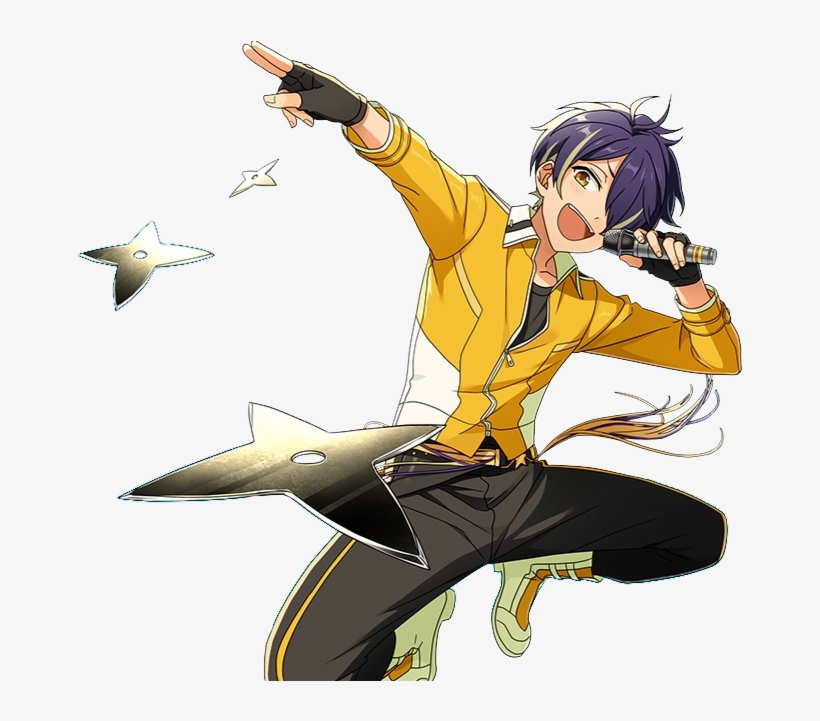 Shinobu Sengoku Ninja Explosion Bloomed Render - Ensemble Stars Shinobu Ninja, transparent png download