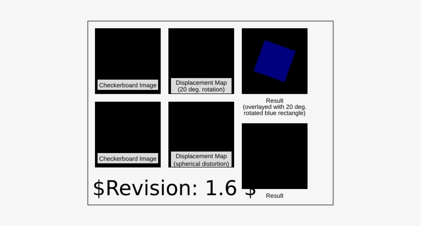 Raster Image Of Filters Displace 01 F - Portable Network Graphics, transparent png download